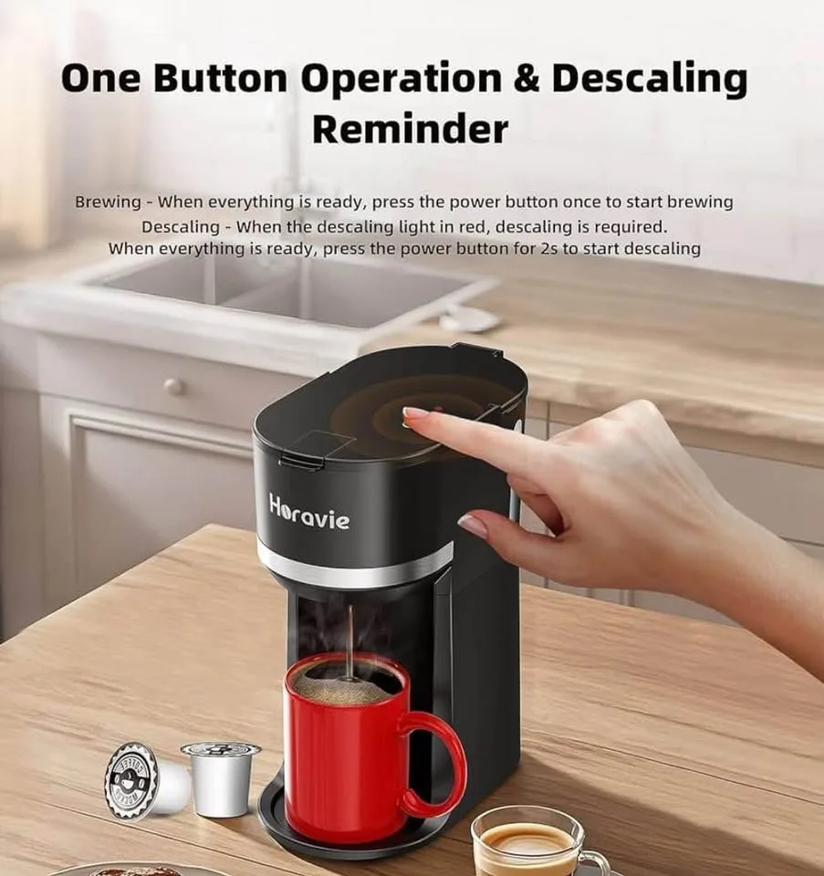 Coffee Maker - Horavie Single Serve No longer needed. Make offer image indicator(6)