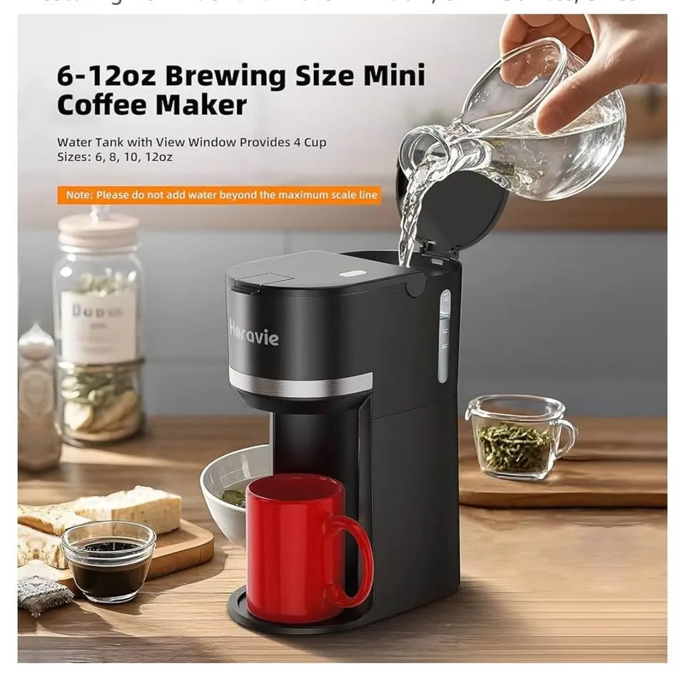 Coffee Maker - Horavie Single Serve No longer needed. Make offer image indicator(7)