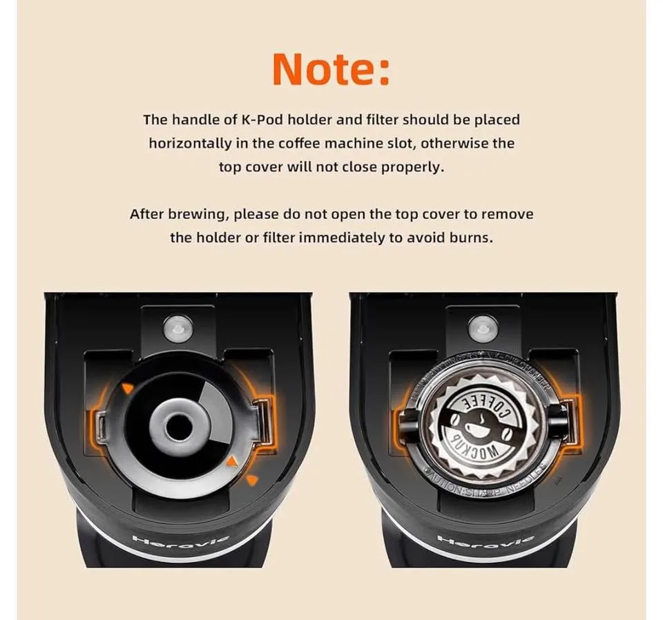 Coffee Maker - Horavie Single Serve No longer needed. Make offer image indicator(8)