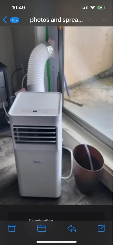 Midea 8,500 BTU Portable Air Conditioner image indicator(2)