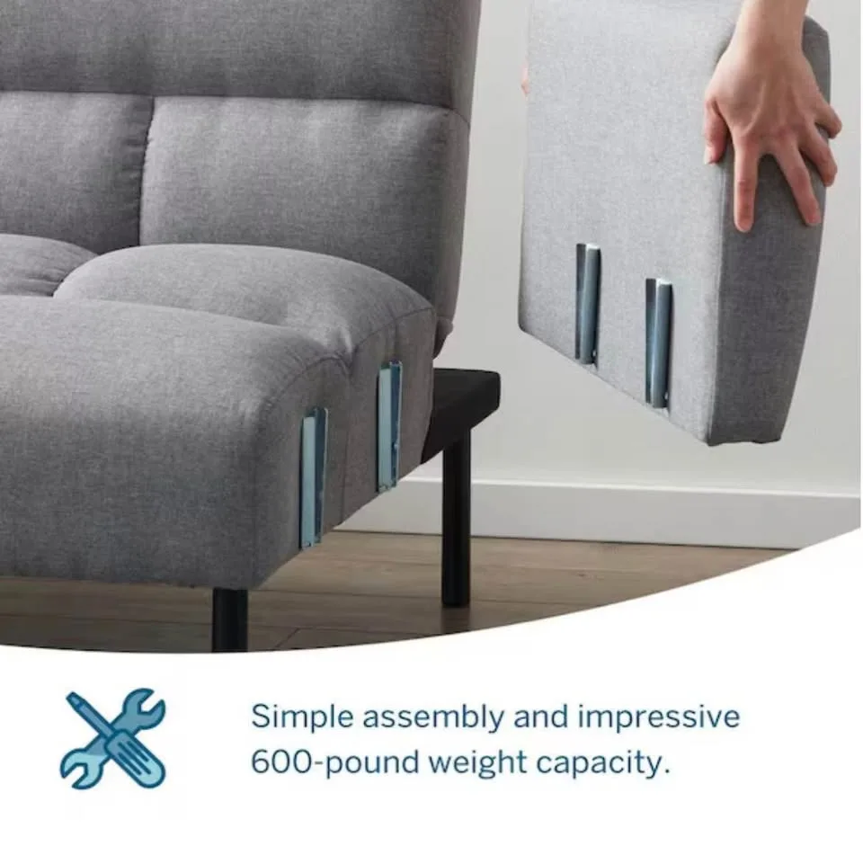 Ollie Futon Sofa Bed - Lucid Comfort Collection image indicator(6)