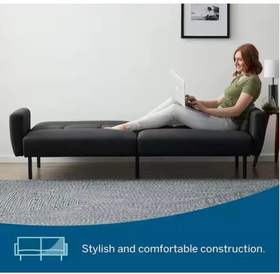 Ollie Futon Sofa Bed - Lucid Comfort Collection image indicator(9)