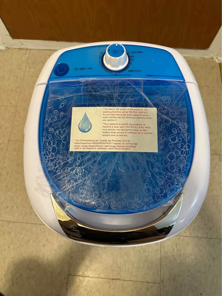 Mini Portable Washing Machine - photo 2