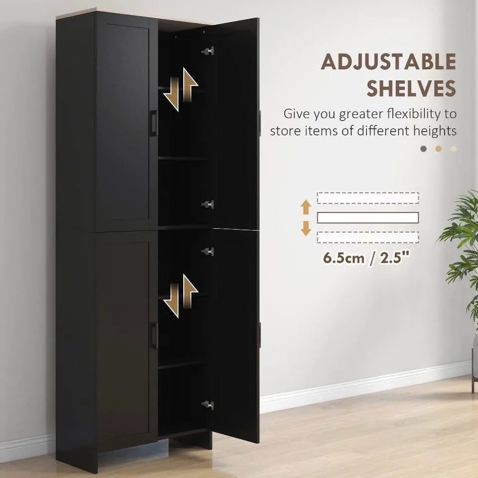 Kitchen Pantry Cabinet - 67.1" image indicator(3)