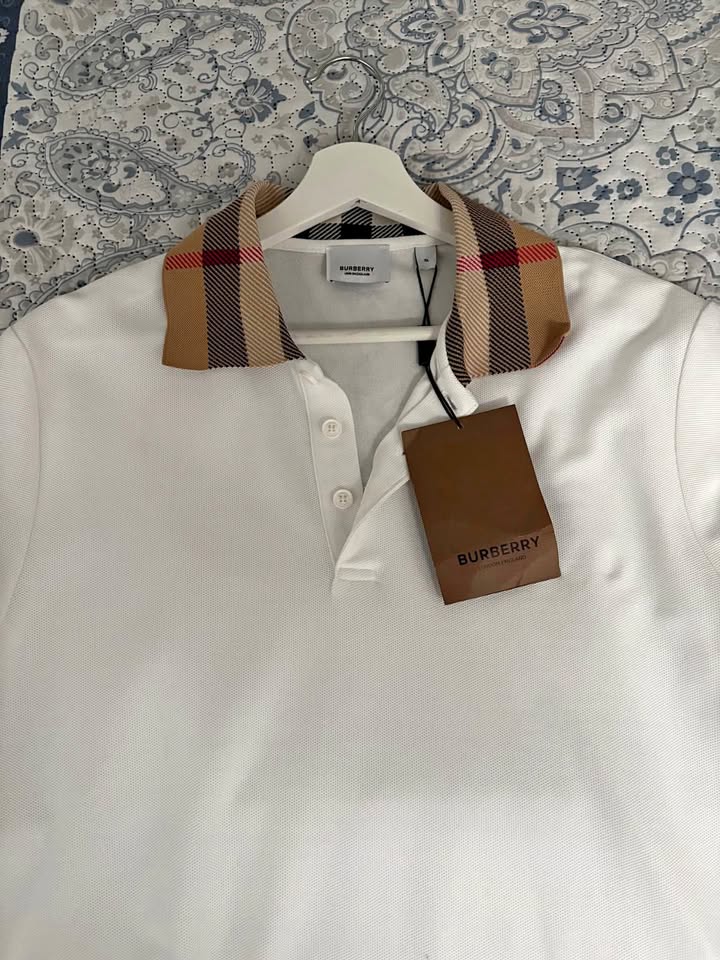 Burberry polo shirt $230