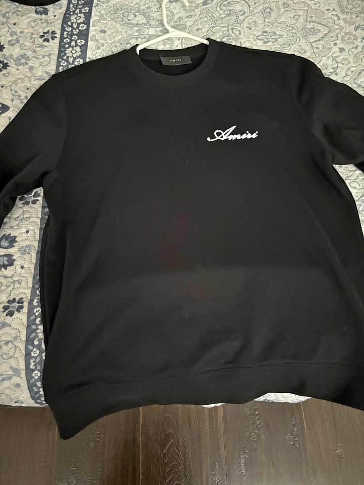 Amir sweatshirt $140