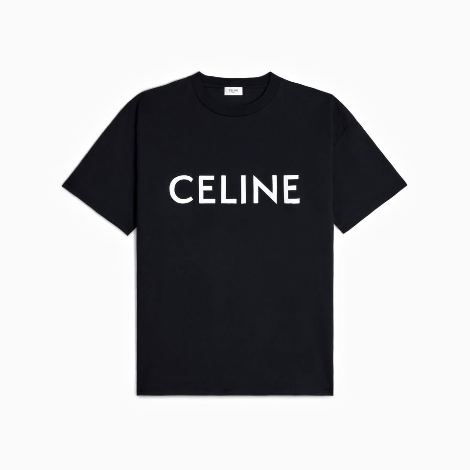 Celine t shirt black $90