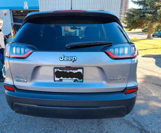 2019 JEEP CHEROKEE SPORT 4X4 with winter tyres - photo 4
