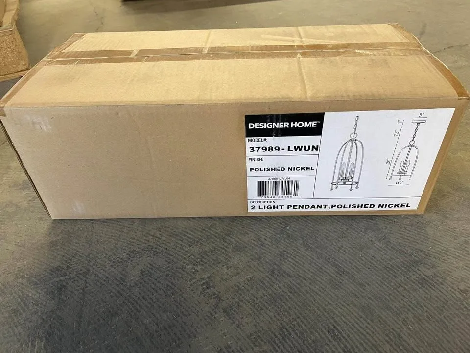 Brand New Pendant Light (set of 2) image indicator(6)