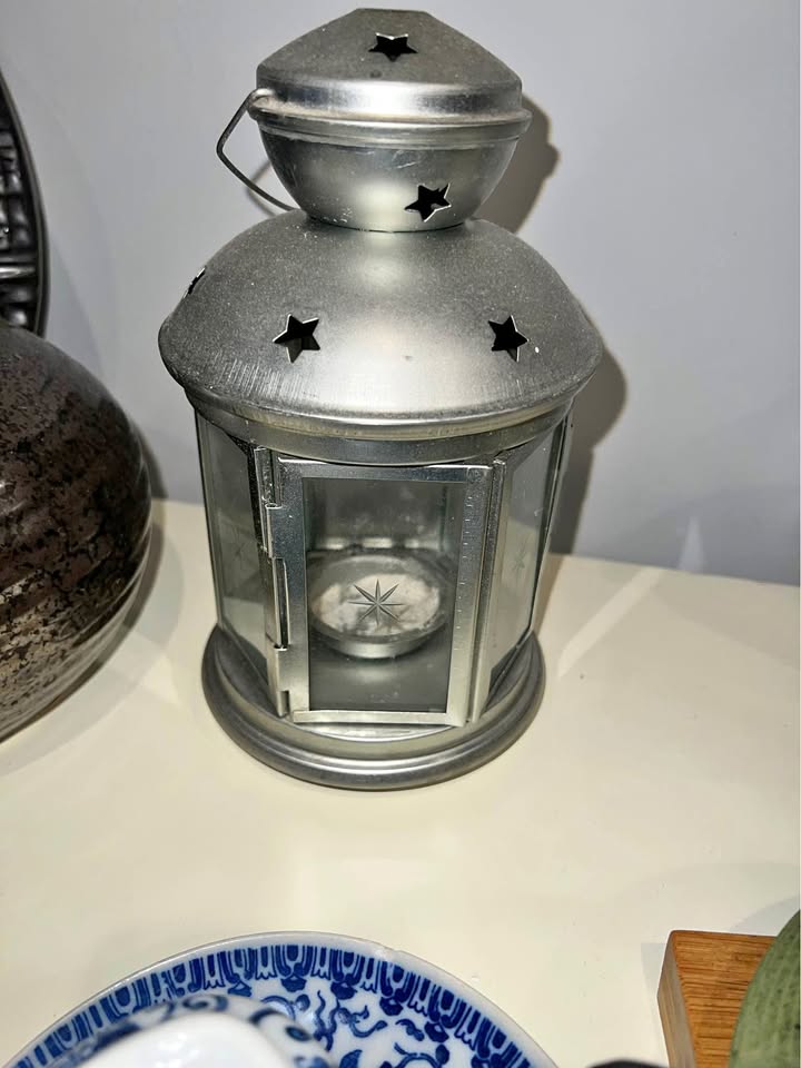 Silver Star Lantern