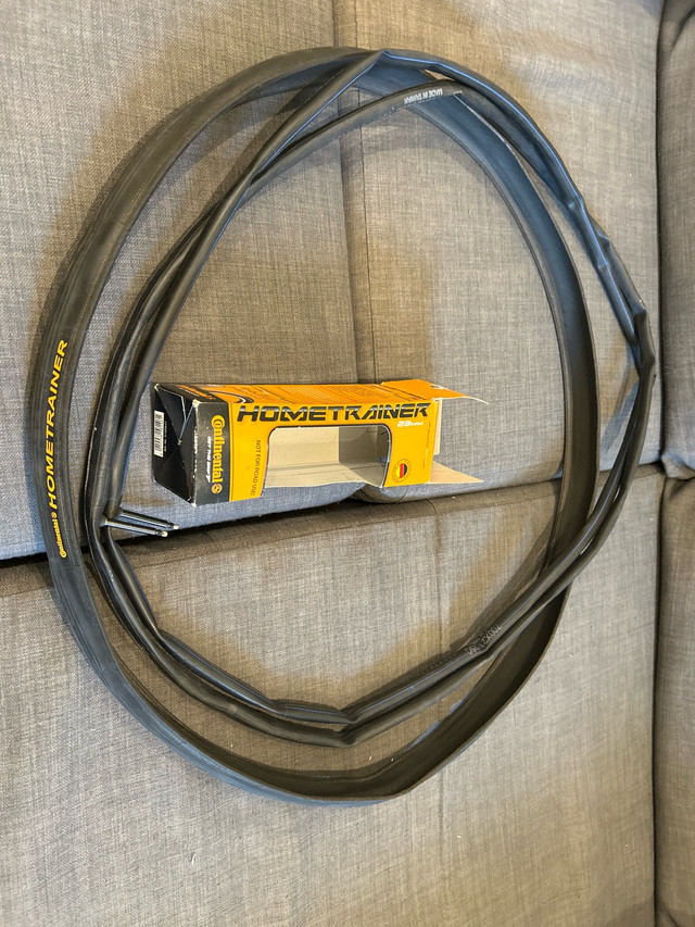 Road bike hometrainer tire -new
