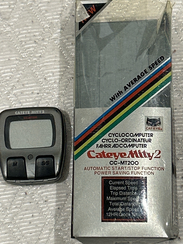 Cateye Mitty2 wired cycle computer - photo 2