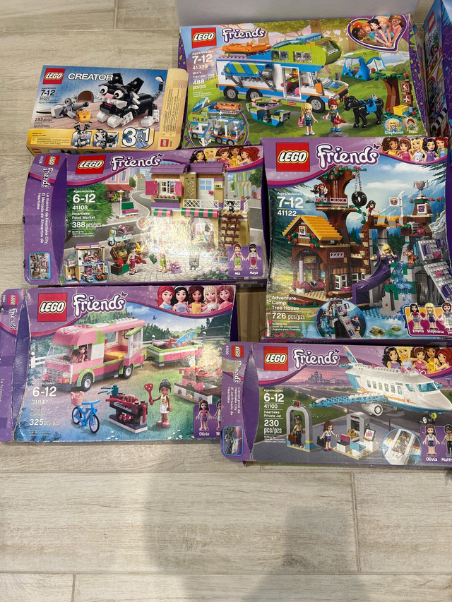 Lego Friends Sets - Discontinued - photo 3