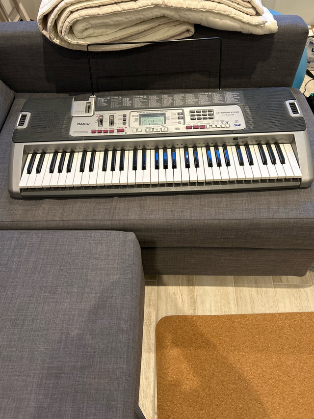 Casio Keyboard LK-210 - photo 2