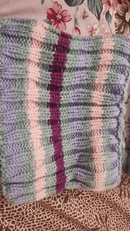 🦄 Adorable Unicorn Knit Hat & Neck Warmer Set – Kids 🦄 image indicator(2)