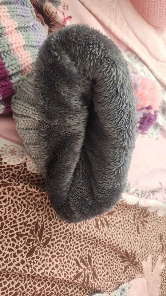 🦄 Adorable Unicorn Knit Hat & Neck Warmer Set – Kids 🦄 image indicator(5)