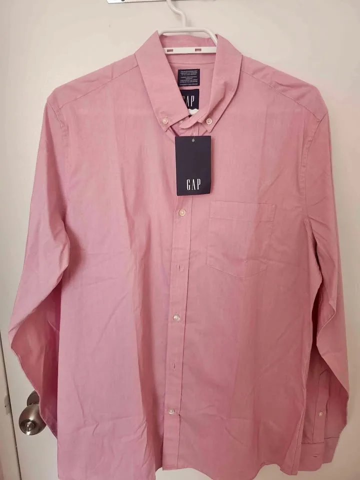 GAP COOLMAX Ecomade Shirt – Size M (BNWT) thumbnail