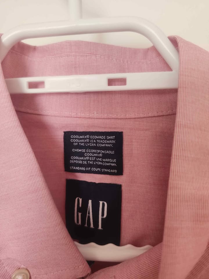 GAP COOLMAX Ecomade Shirt – Size M (BNWT) - photo 2
