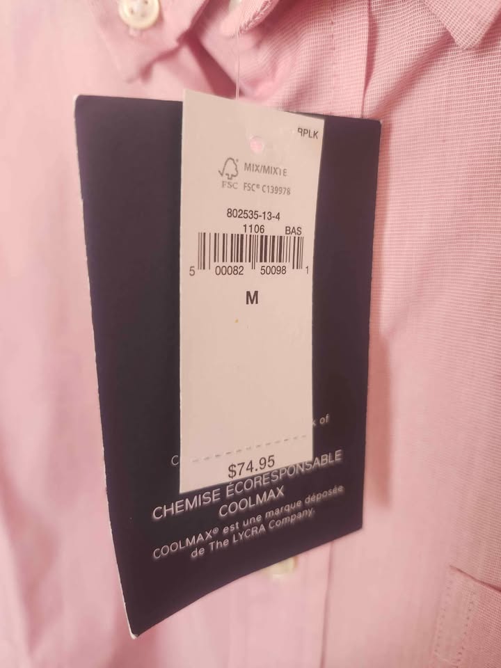 GAP COOLMAX Ecomade Shirt – Size M (BNWT) - photo 3