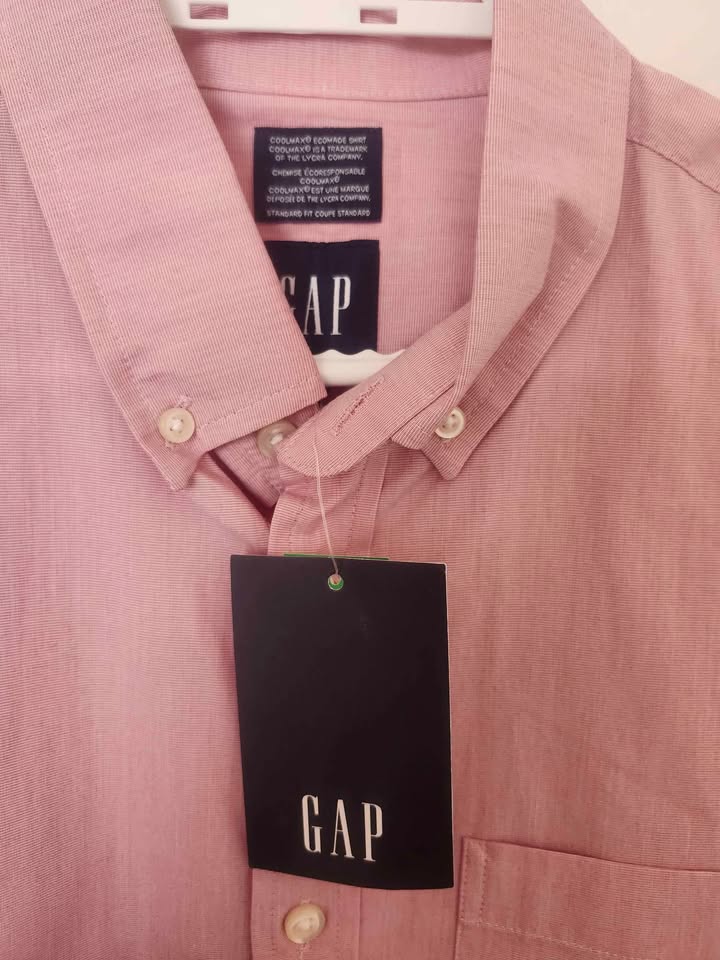 GAP COOLMAX Ecomade Shirt – Size M (BNWT) - photo 4