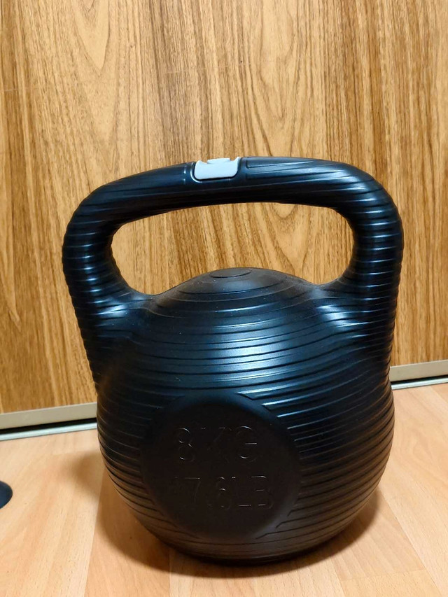 8KG Kettlebell