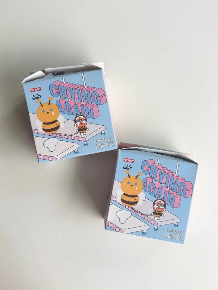 Crybaby Crying Again Plush Badges image indicator(3)