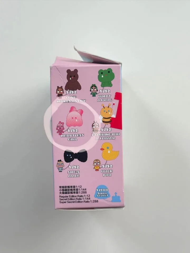 Crybaby Crying Again Plush Badges image indicator(4)