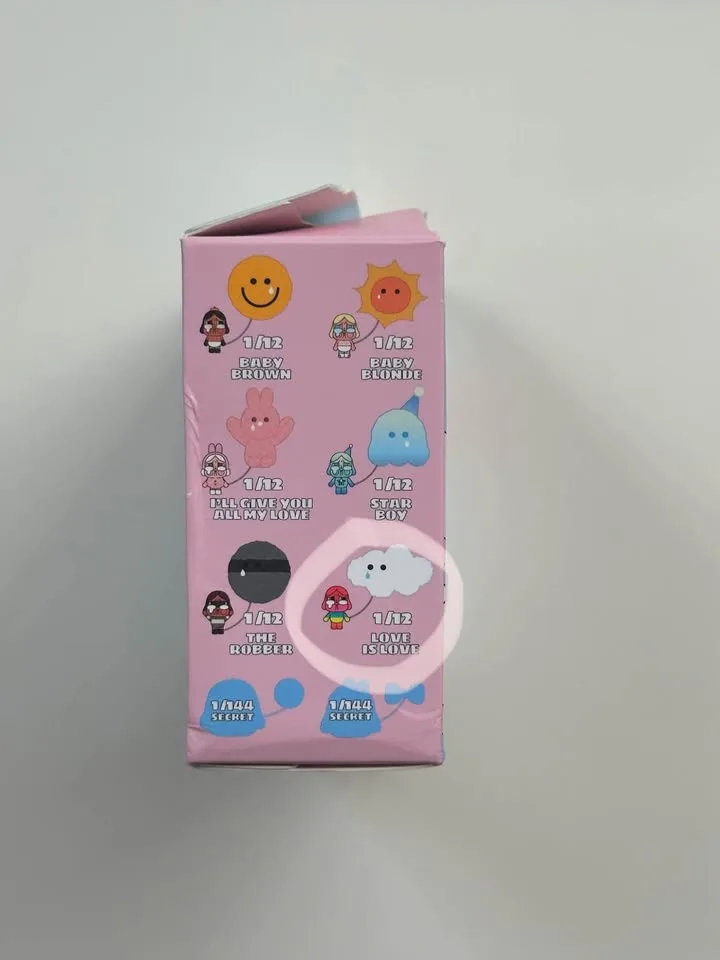 Crybaby Crying Again Plush Badges image indicator(5)