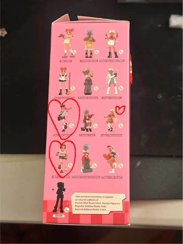 TRADE: Peach Riot Rush Hour Figure - Frankie Autoshop image indicator(3)