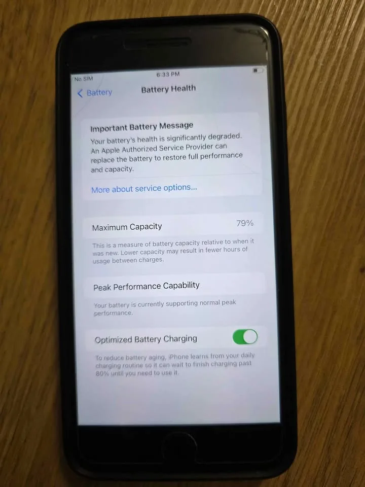 iPhone 7 Plus – 128 GB – Excellent Condition image indicator(7)