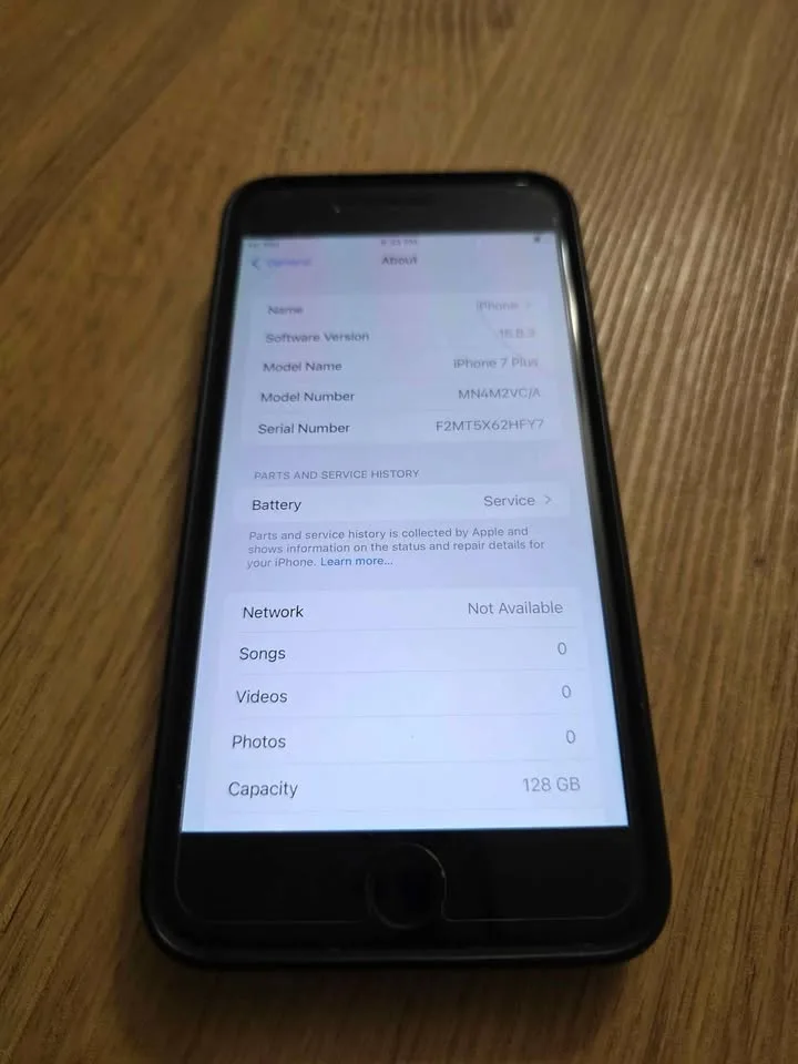 iPhone 7 Plus – 128 GB – Excellent Condition image indicator(8)