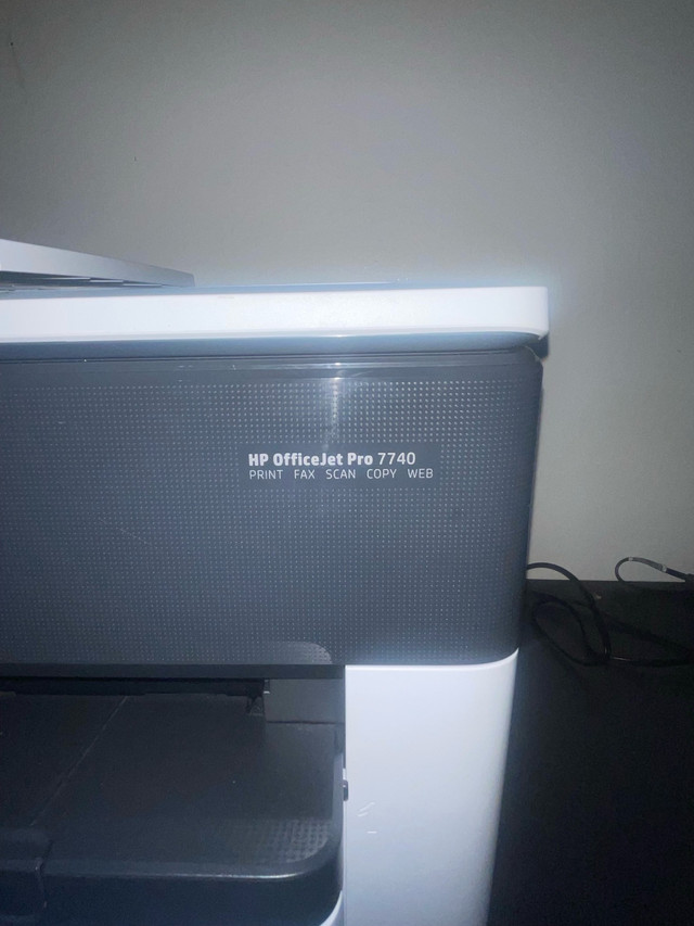 hp printer all in one