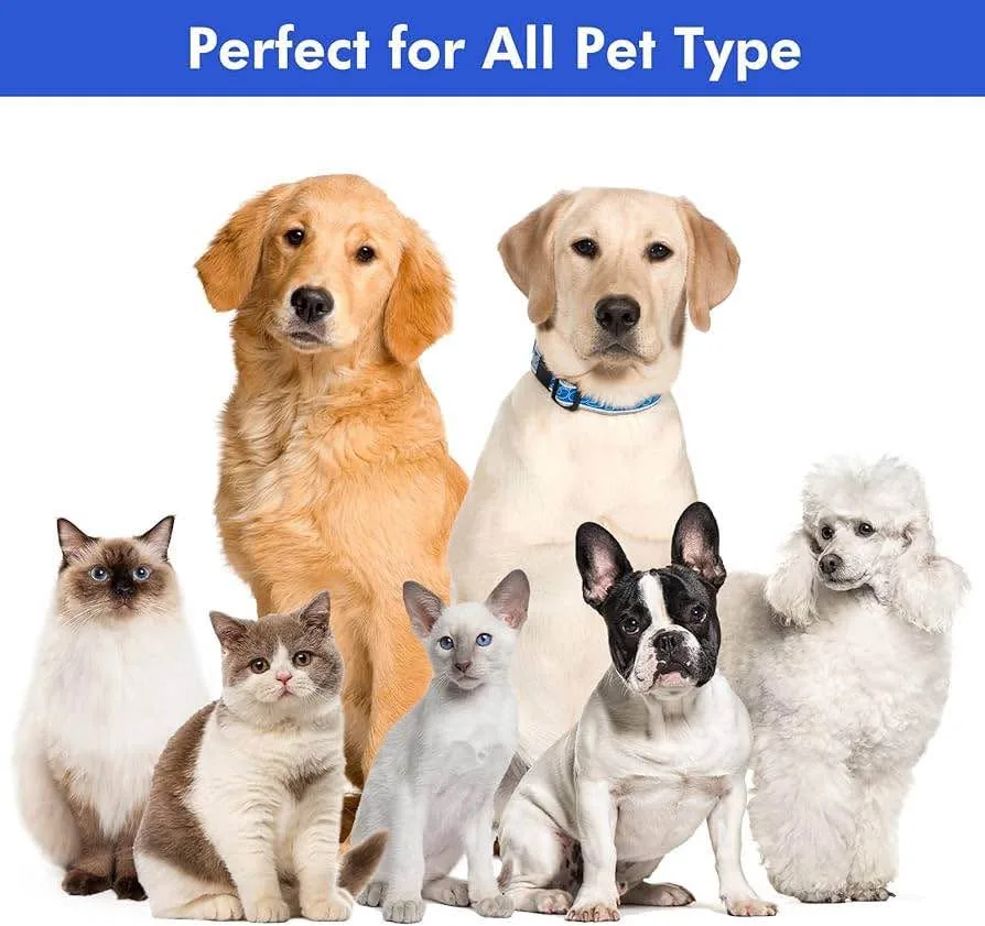 Pet vac with clippers for ultimate grooming. image indicator(6)