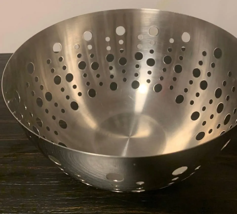 Torre & Tagus Stainless Steel Fruit Bowl thumbnail