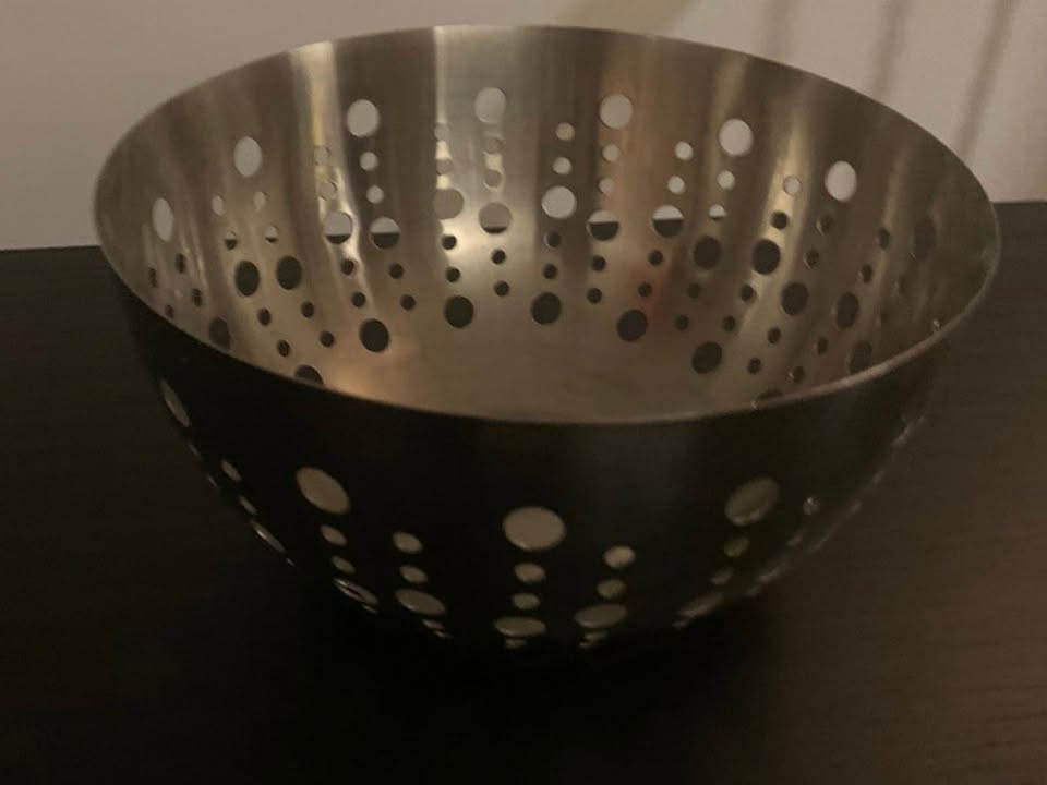 Torre & Tagus Stainless Steel Fruit Bowl - photo 2