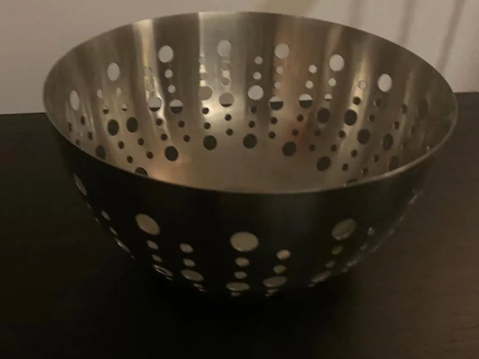 Torre & Tagus Stainless Steel Fruit Bowl image indicator(2)