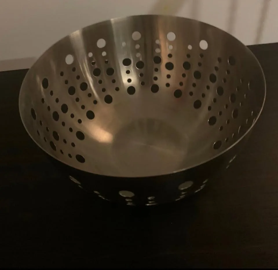 Torre & Tagus Stainless Steel Fruit Bowl image indicator(3)