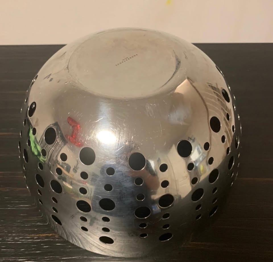 Torre & Tagus Stainless Steel Fruit Bowl - photo 4