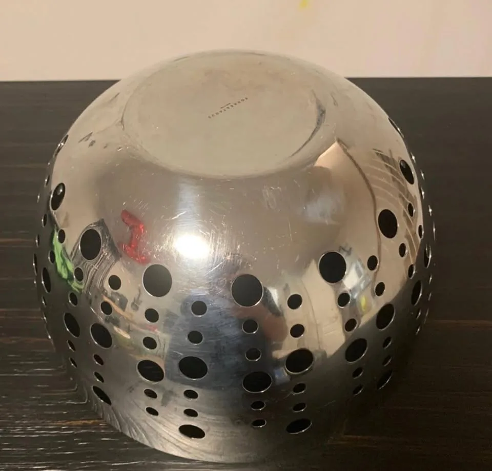 Torre & Tagus Stainless Steel Fruit Bowl image indicator(4)