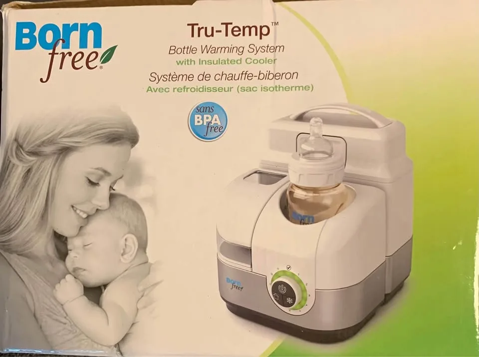 Born Free Tru-Temp Bottle Warming System thumbnail