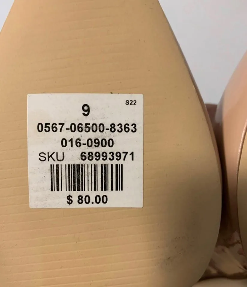 Le Chateau Size 9 Beige Brand New Shoes image indicator(5)