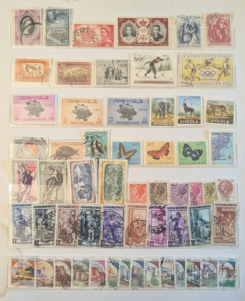 Stamp Collection --- Worldwide image indicator(2)