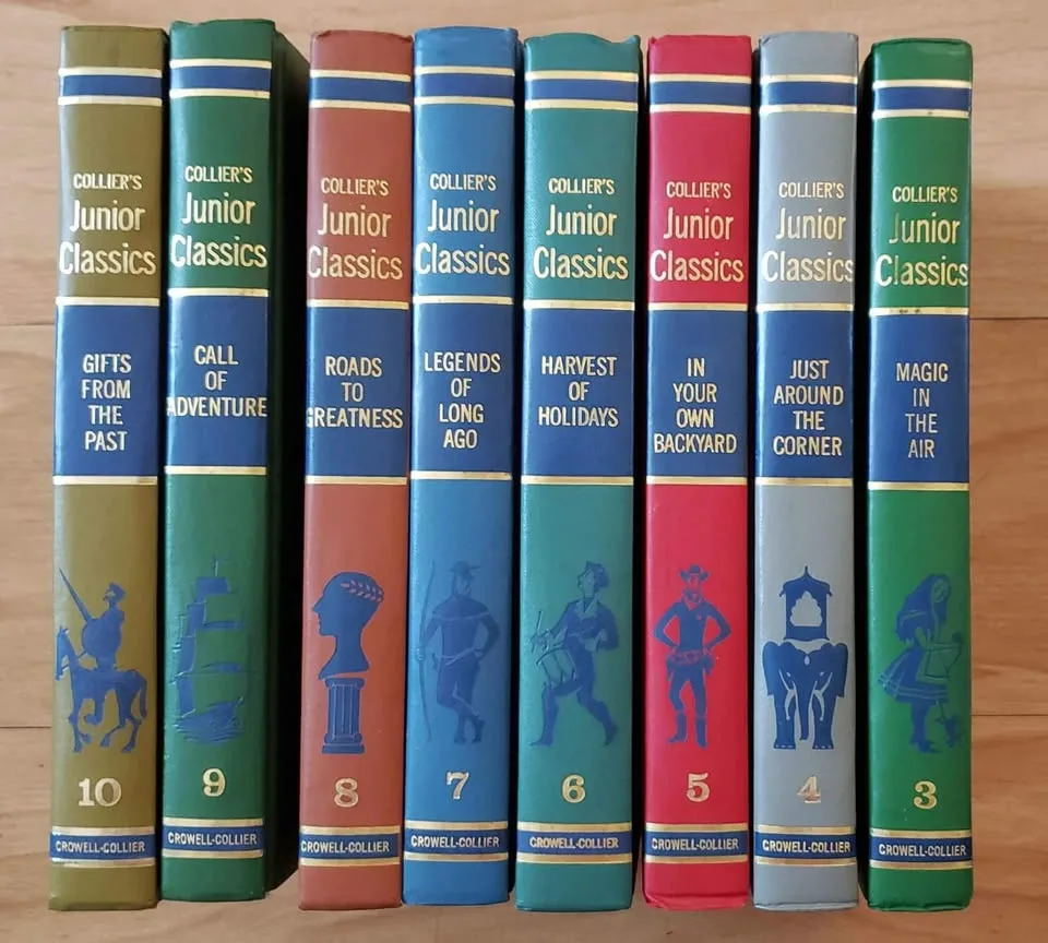 Collier's Junior Classic - Young Folks Shelf of Books image indicator(2)
