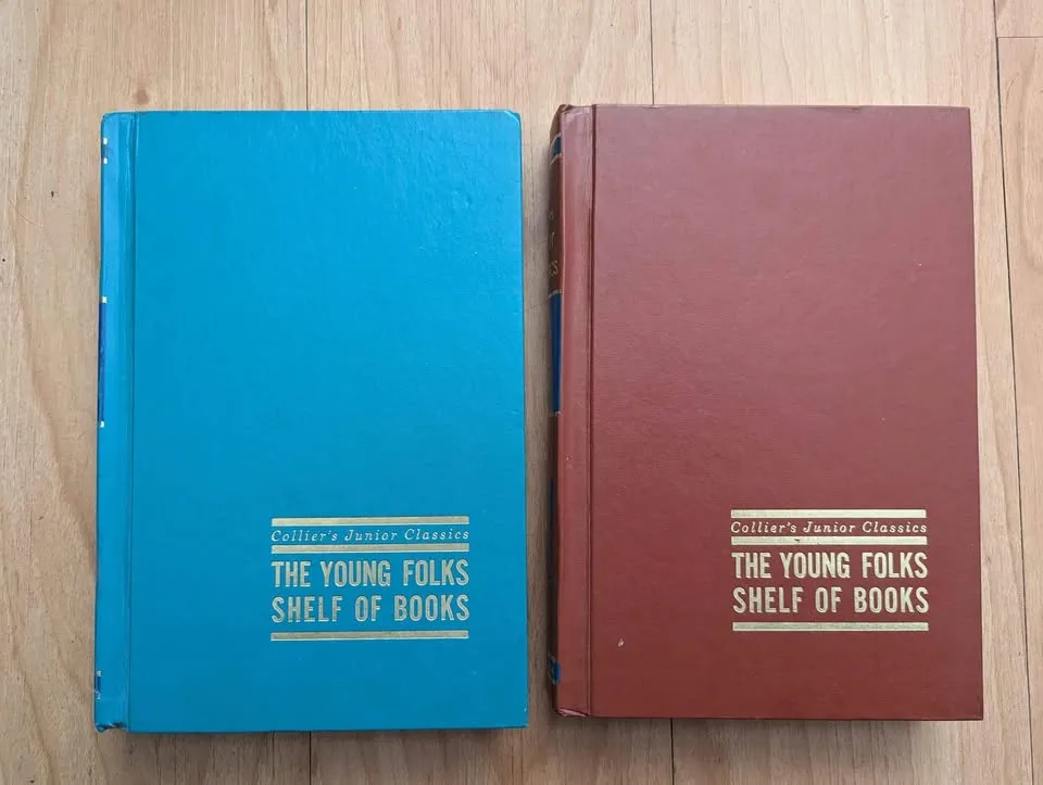 Collier's Junior Classic - Young Folks Shelf of Books image indicator(3)