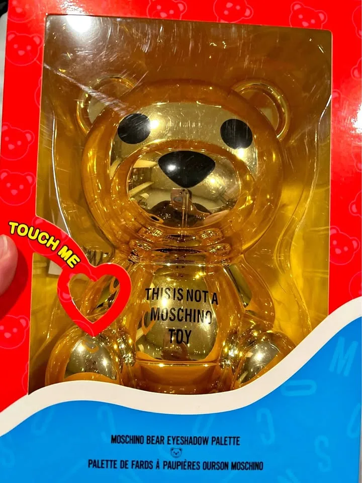 RARE Sephora x Moschino Bear Eyeshadow Palette BNIB