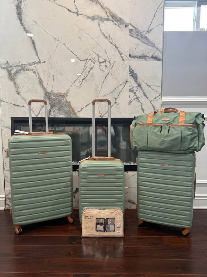 Luggage set 4 pcs + packing cubes! - photo 2