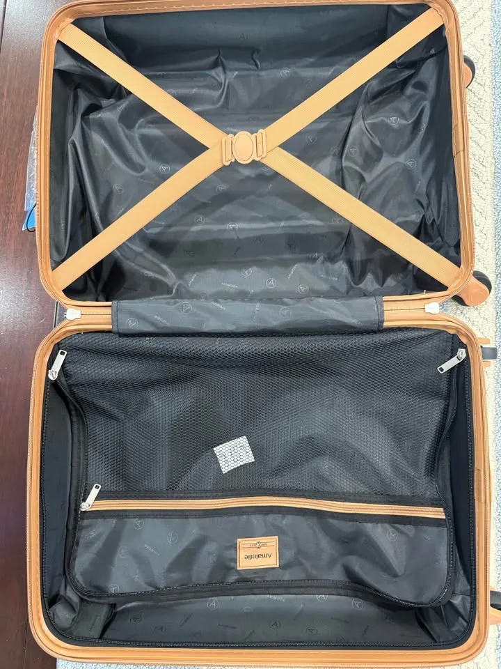 Luggage set 4 pcs + packing cubes! image indicator(3)