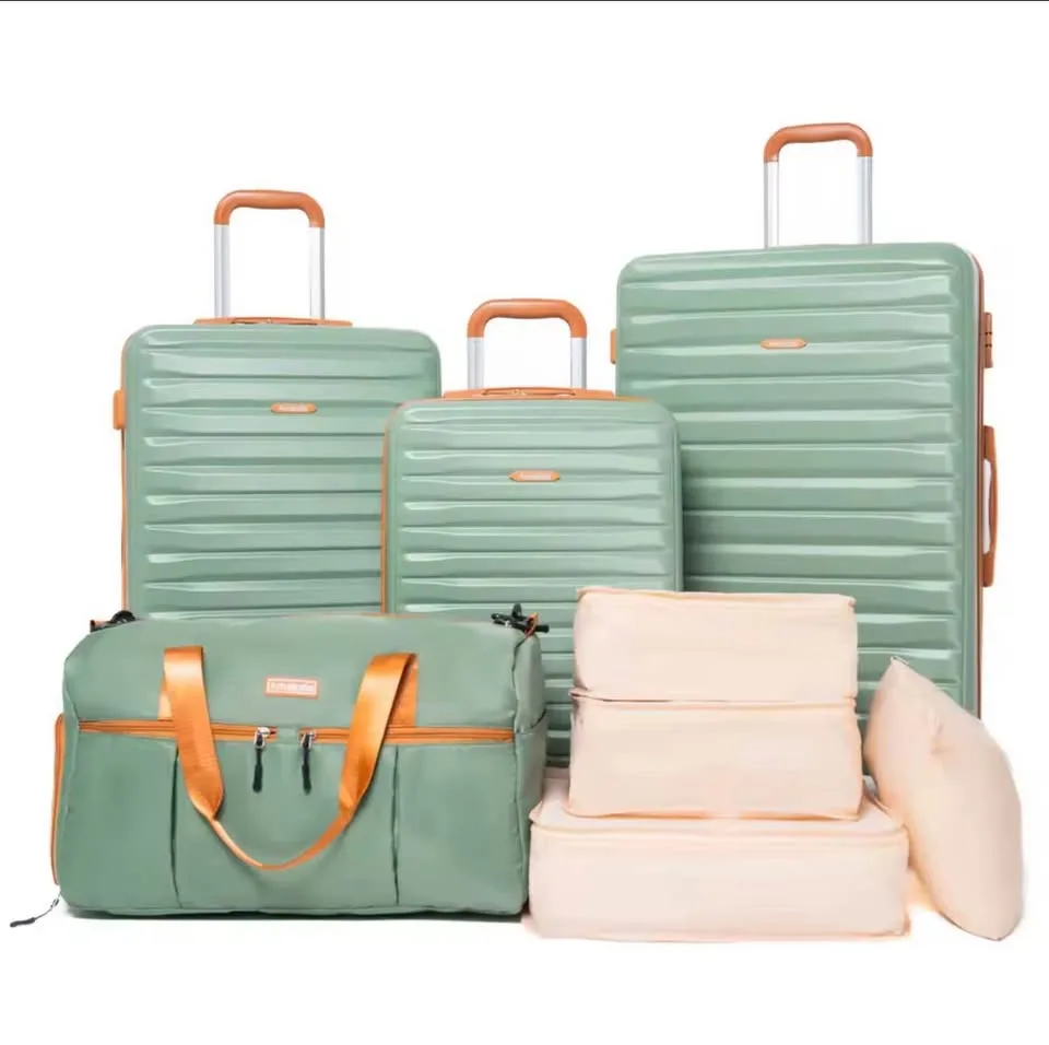 Luggage set 4 pcs + packing cubes! image indicator(4)