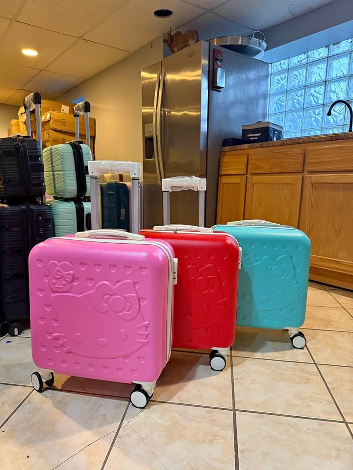 Hello Kitty Carry Ons