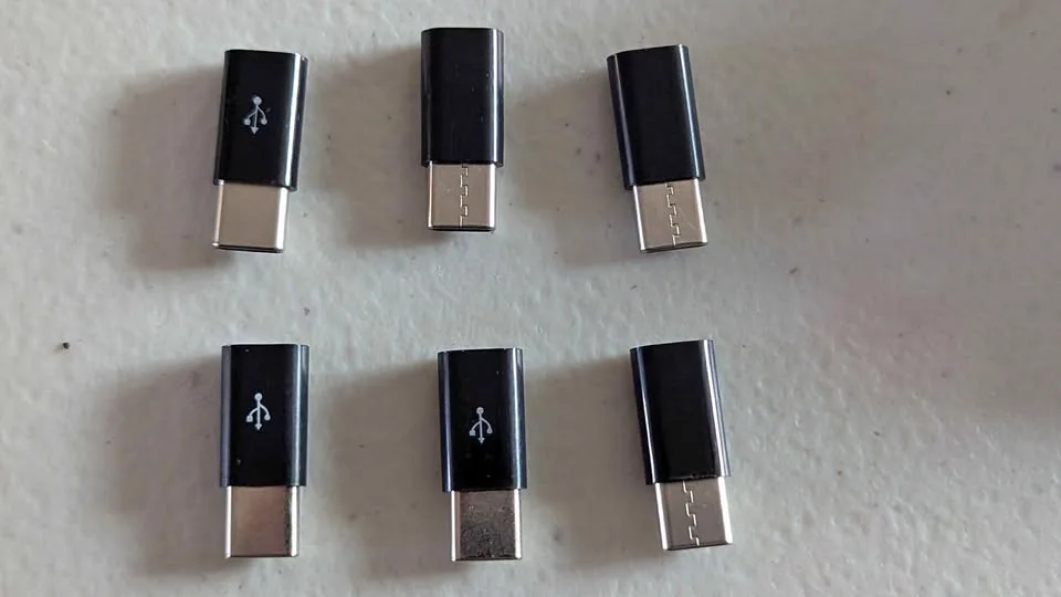 Micro USB or USB to USB-C Adapters thumbnail